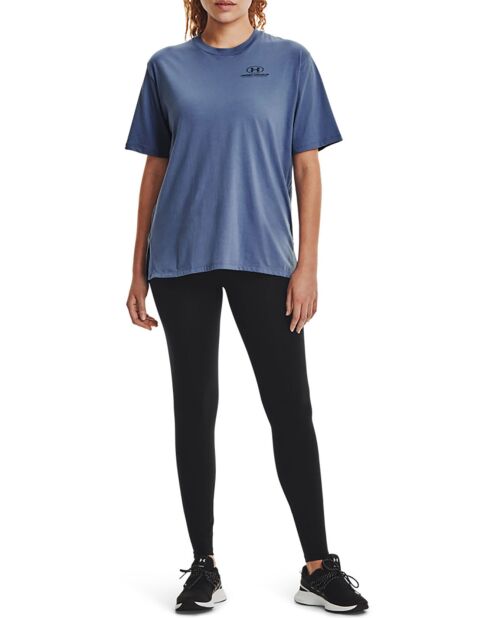 T-Shirt Oversized Graphic bleu