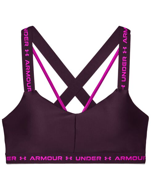 Brassière de sport technique Shine violette