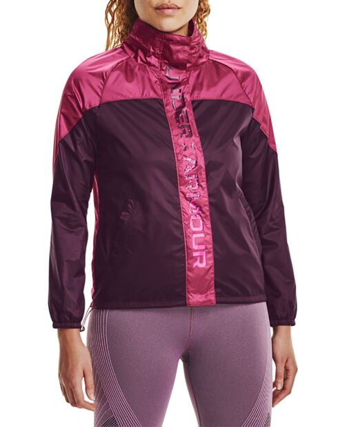 Veste technique Recover Shine violette