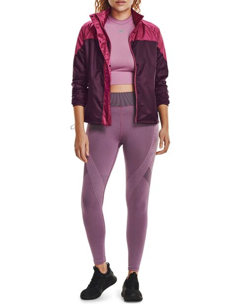 Recover Shine Tech-Jacke, lila
