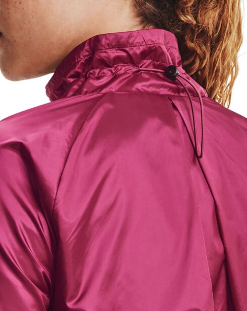 Recover Shine Tech-Jacke, lila