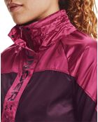 Veste technique Recover Shine violette