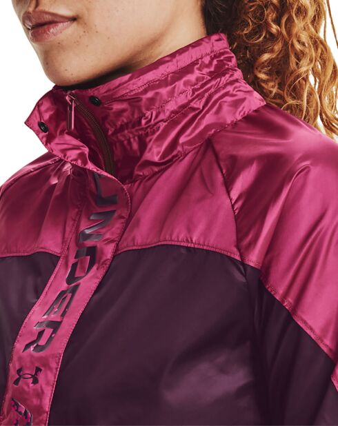 Recover Shine Tech-Jacke, lila