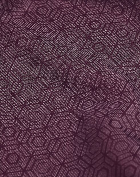 Chaqueta técnica violeta Recover Shine