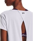 T-Shirt technique UA Tech™ Vent blanc