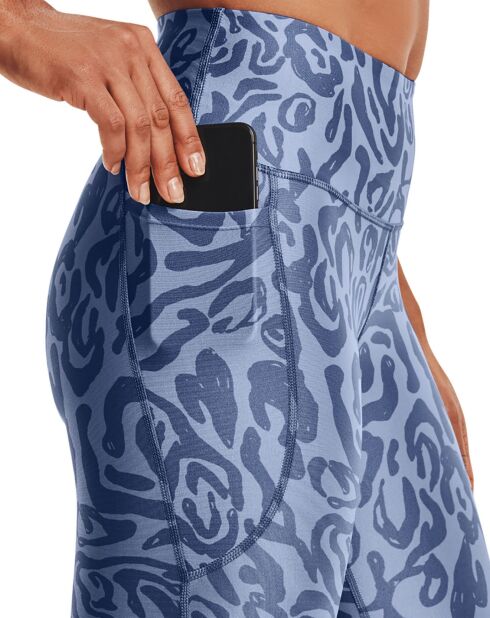 Leggings tecnici blu HeatGear Armour