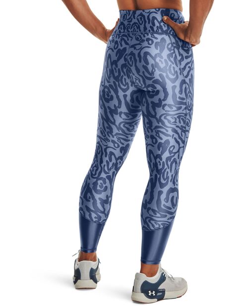 Legging technique HeatGear Armour bleu