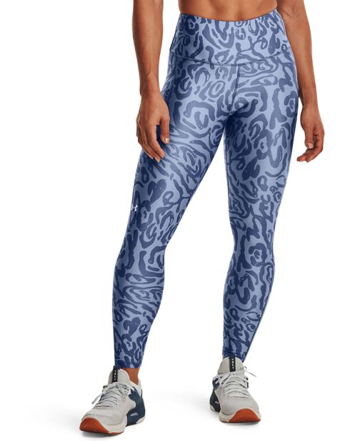 Legging technique HeatGear Armour bleu