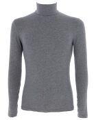 Sous-Pull manches longues gris foncé