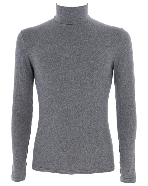 Sous-Pull manches longues gris foncé