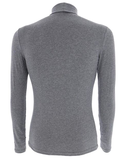 Sous-Pull manches longues gris foncé