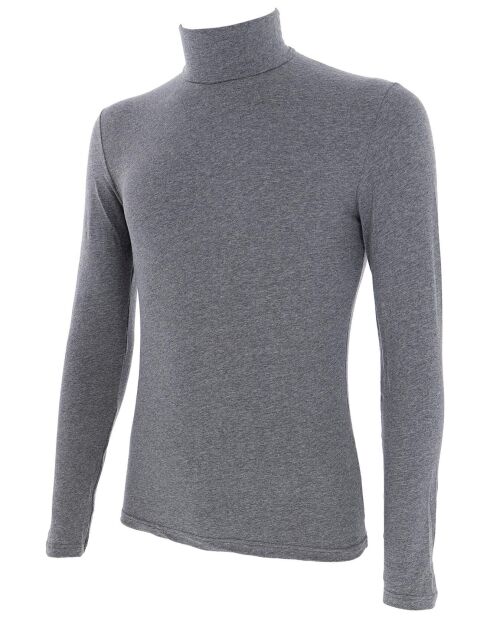 Sous-Pull manches longues gris foncé