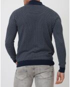 Pull Tammy bleu marine