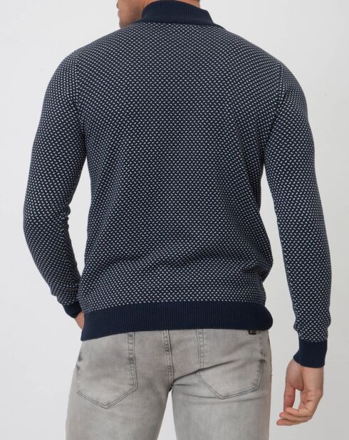 Pull Tammy bleu marine