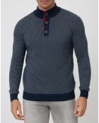 Pull Tammy bleu marine