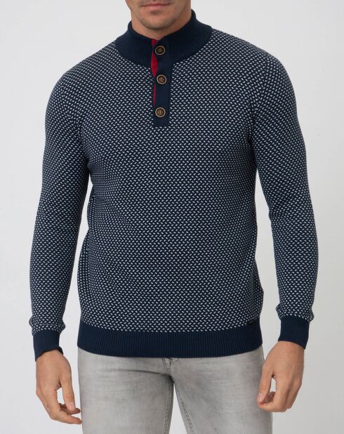 Pull Tammy bleu marine