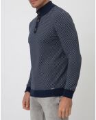 Pull Tammy bleu marine