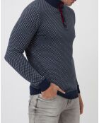 Pull Tammy bleu marine