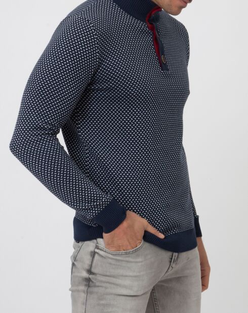 Pull Tammy bleu marine