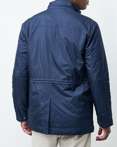 Veste Saharienne légère bleu marine