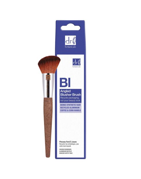 Pinceau Fard à joues manche au café