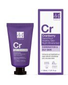 Crème de nuit hydratante à la Canneberge  - 30 ml