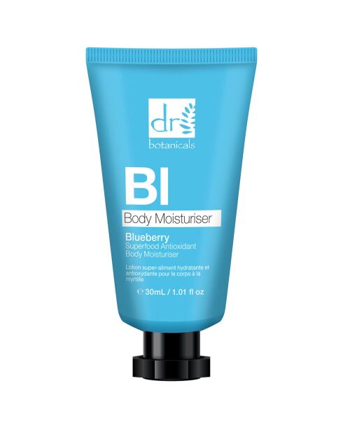 Antioxiderende bodylotion met bosbessen - 30 ml