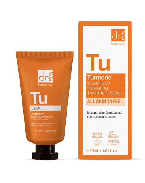Masque-soin réparateur au Curcuma - 30 ml