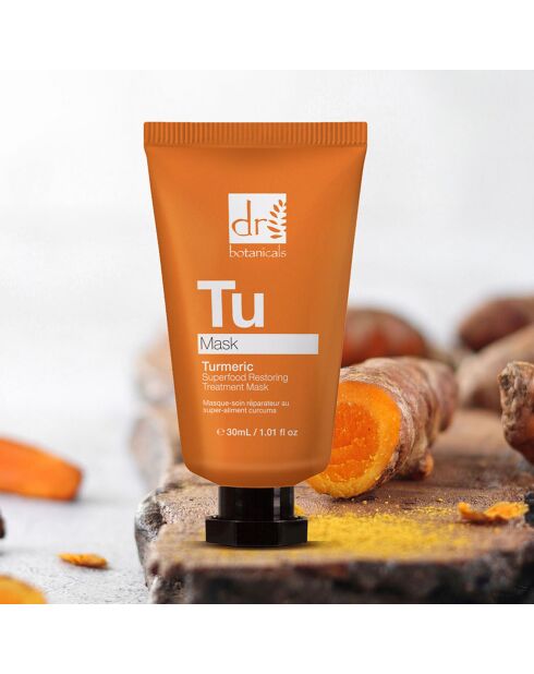 Masque-soin réparateur au Curcuma - 30 ml