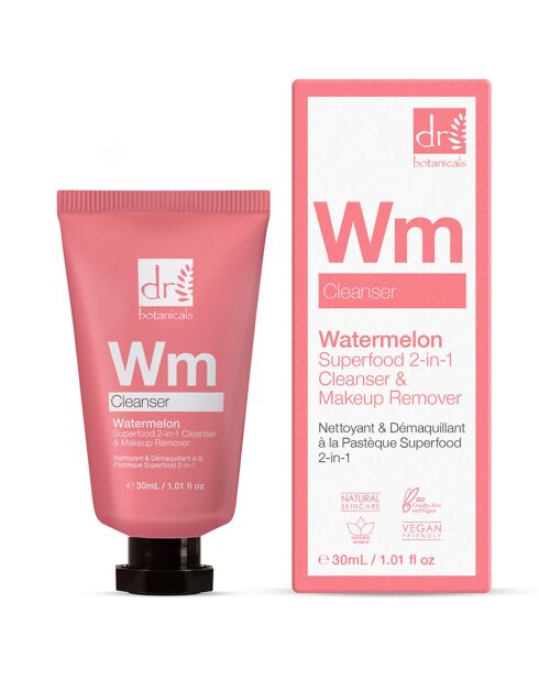 Limpiador y desmaquillante de sandía - 30 ml