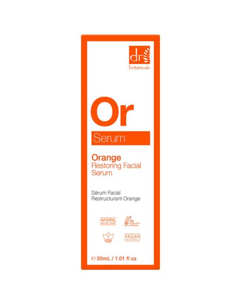 Sérum Visage restructurant à l'Orange - 30 ml