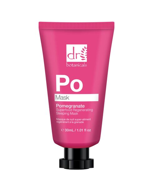 Masque de nuit régénérant à la Grenade - 30 ml