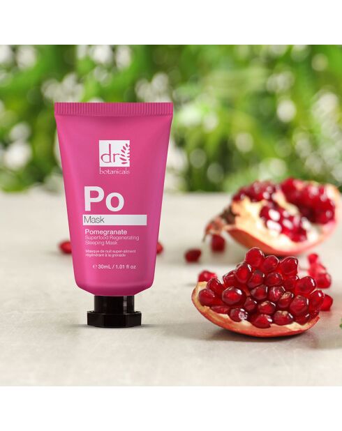 Masque de nuit régénérant à la Grenade - 30 ml