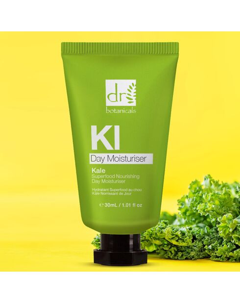 Crème de jour hydratante au Chou Kale - 30 ml