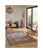 Mehrfarbiger Teppich Carry 533, 120 x 170 cm