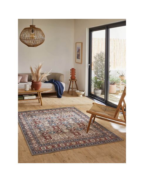 Mehrfarbiger Teppich Carry 533, 120 x 170 cm