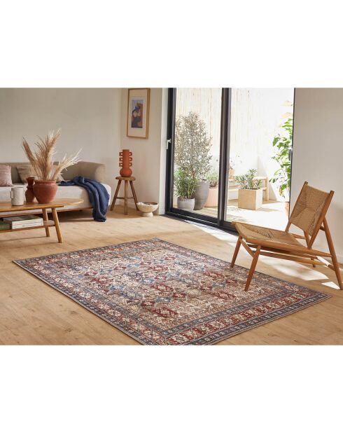 Mehrfarbiger Teppich Carry 533, 120 x 170 cm