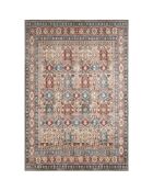 Mehrfarbiger Teppich Carry 533, 120 x 170 cm