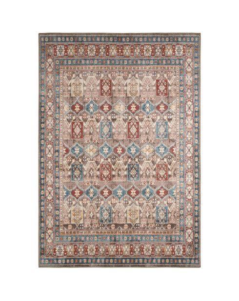 Mehrfarbiger Teppich Carry 533, 120 x 170 cm