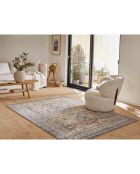 Carry 534 blauw tapijt - 67x100 cm