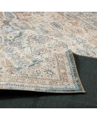Carry 534 blauw tapijt - 67x100 cm