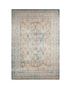 Carry 534 blauw tapijt - 67x100 cm