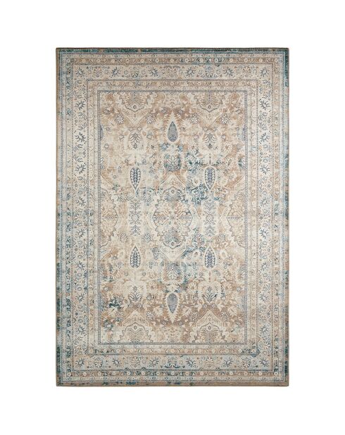 Carry 534 blauer Teppich - 67x100 cm