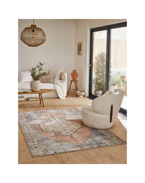 Mehrfarbiger Teppich Carry 535, 80 x 150 cm