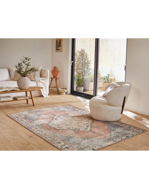 Mehrfarbiger Teppich Carry 535, 160 x 230 cm