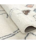 Tapis Delya 3063 crème - 120x170 cm