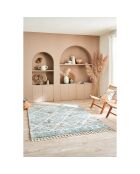 Tapis Delya 3110 turquoise - 120x170 cm