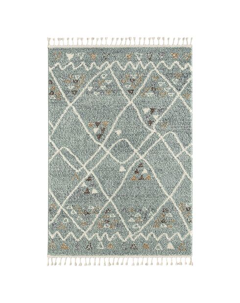 Tapis Delya 3110 turquoise - 80x150 cm