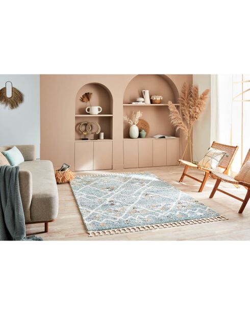 Delya 3110 türkisfarbener Teppich - 160x230 cm