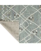 Delya 3110 turkoois tapijt - 160x230 cm